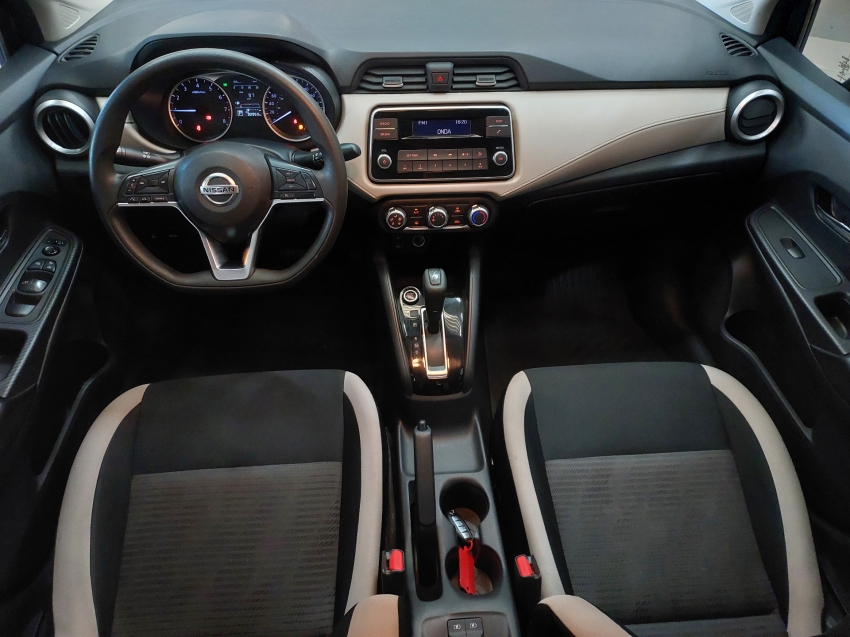 nissan versa 1.6 16v flex sense xtronic 4p automatico 2022