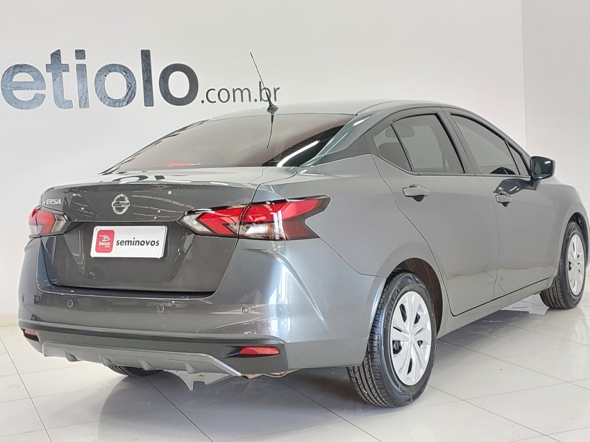 nissan versa 1.6 16v flex sense xtronic 4p automatico 2022