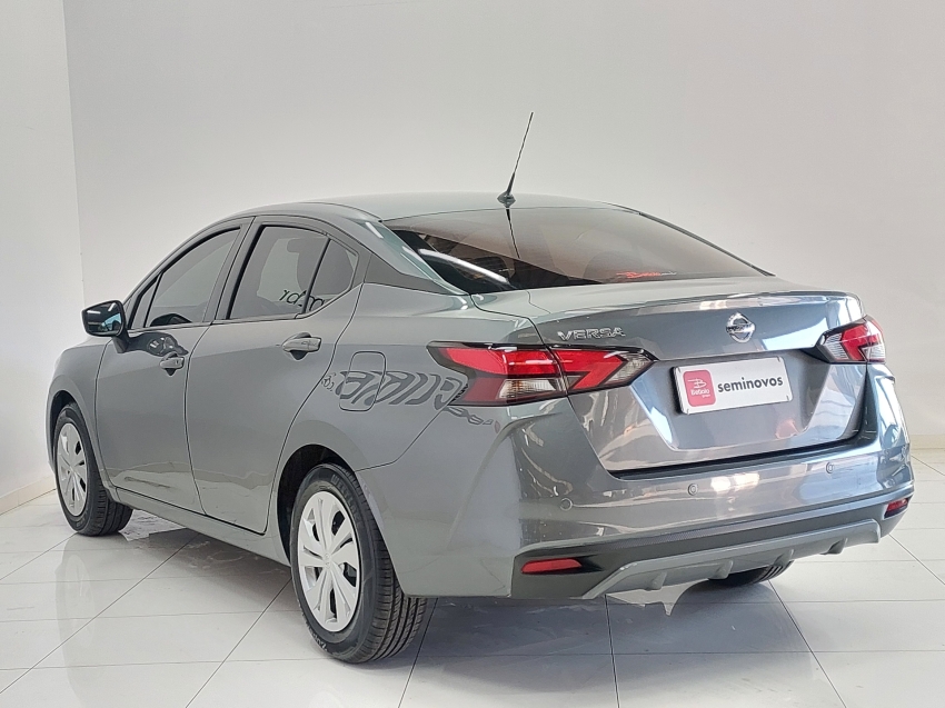 nissan versa 1.6 16v flex sense xtronic 4p automatico 2022