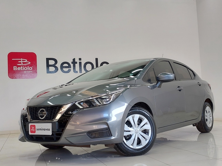 nissan versa 1.6 16v flex sense xtronic 4p automatico 2022