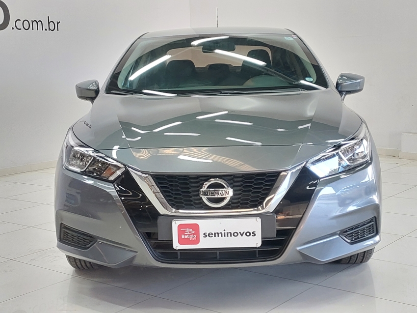 nissan versa 1.6 16v flex sense xtronic 4p automatico 2022