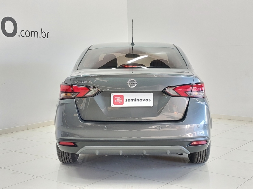nissan versa 1.6 16v flex sense xtronic 4p automatico 2022