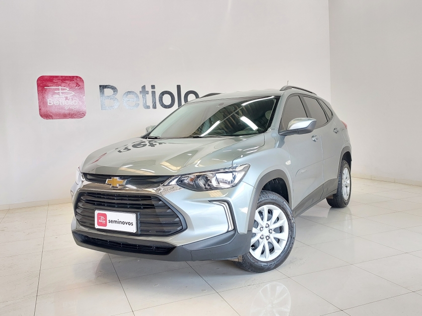 chevrolet tracker 1.0 turbo flex lt automatico 4p 2025