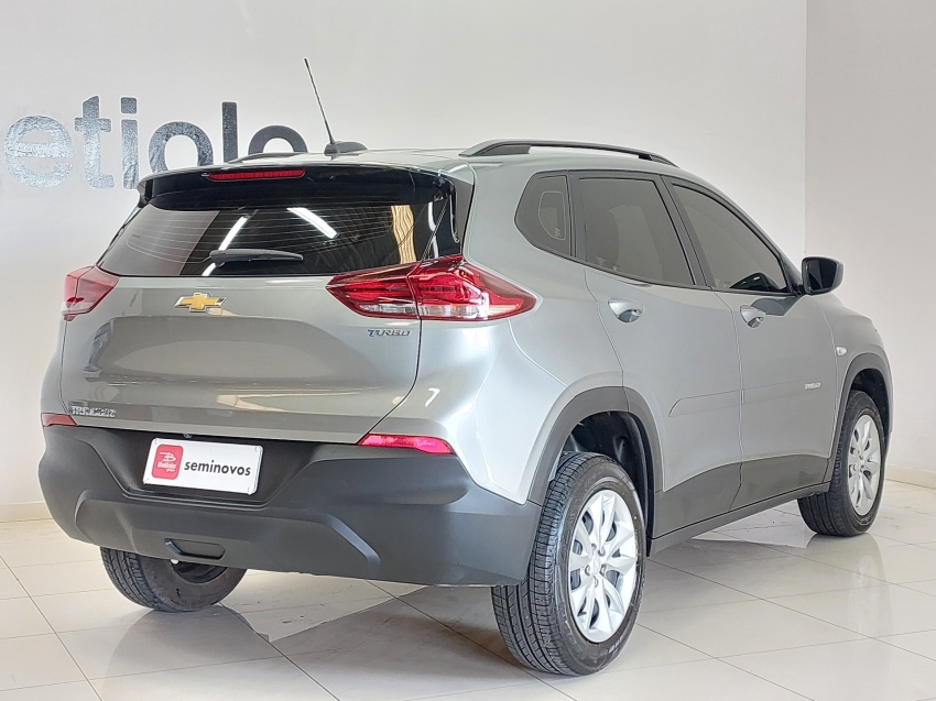 chevrolet tracker 1.0 turbo flex lt automatico 4p 2025