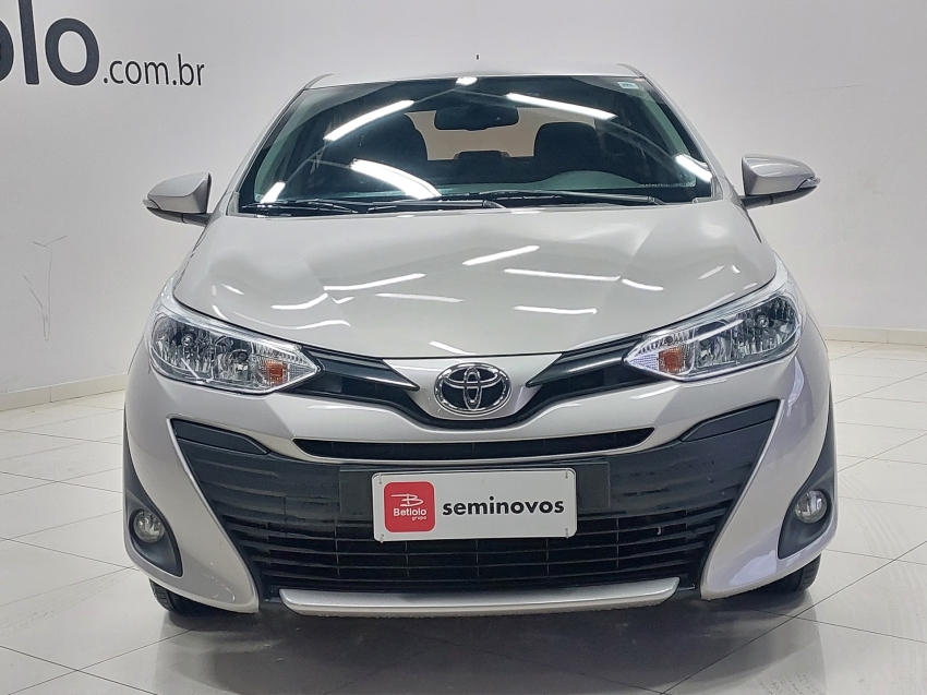 toyota yaris 1.5 16v flex sedan xl plus tech multidrive 4p automatico 2019
