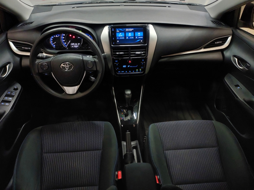 toyota yaris 1.5 16v flex sedan xl plus tech multidrive 4p automatico 2019