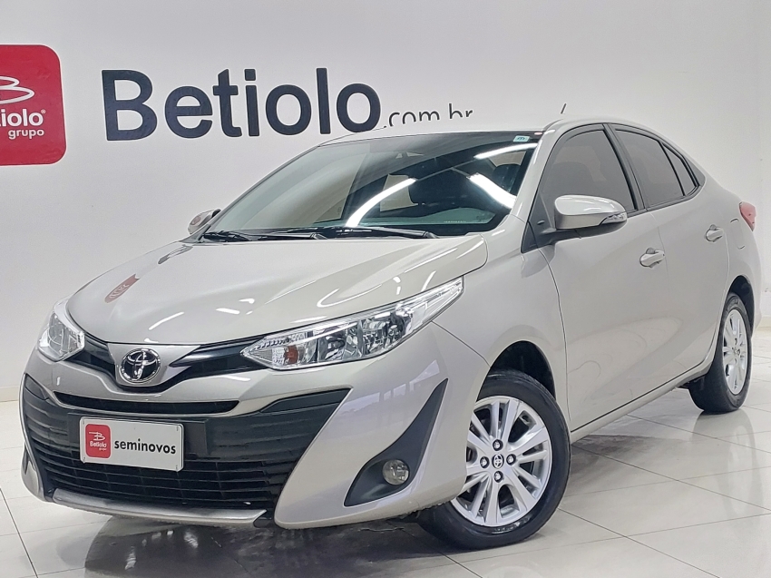 toyota yaris 1.5 16v flex sedan xl plus tech multidrive 4p automatico 2019