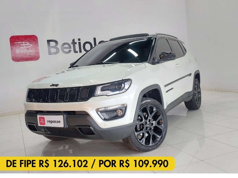 jeep compass 2.0 16v diesel s 4x4 automatico flex 4p 2020