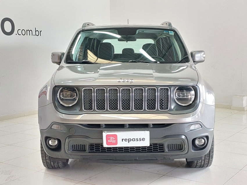 jeep renegade 1.8 16v flex longitude 4p automatico 2021