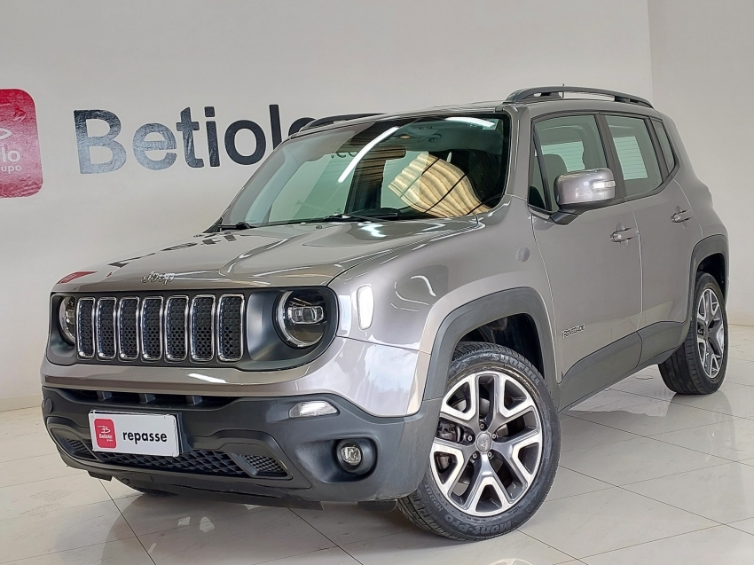 jeep renegade 1.8 16v flex longitude 4p automatico 2021