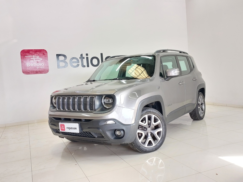 jeep renegade 1.8 16v flex longitude 4p automatico 2021