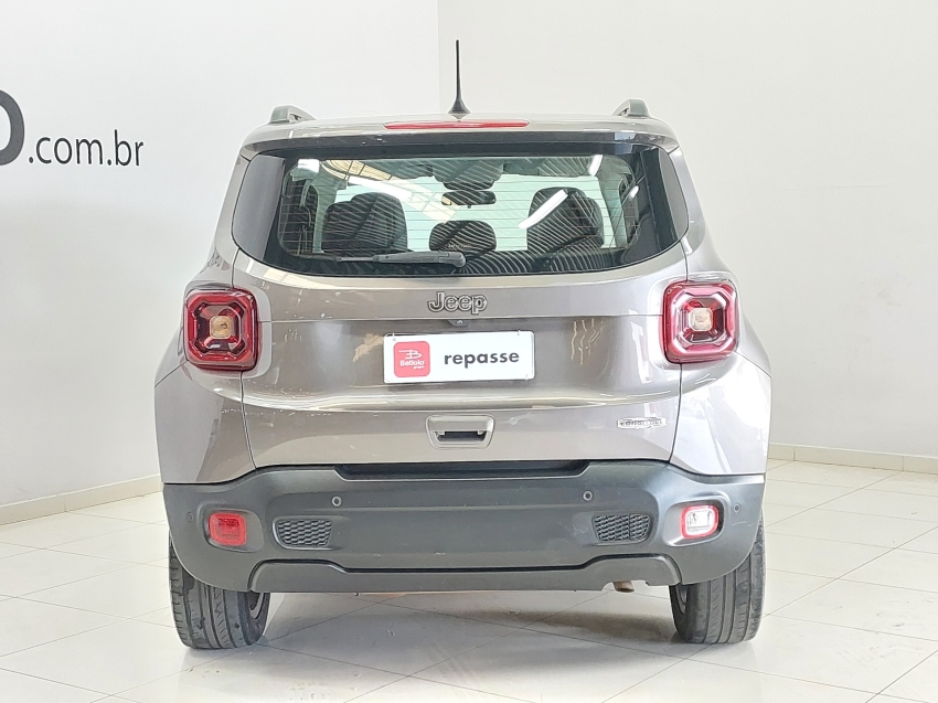jeep renegade 1.8 16v flex longitude 4p automatico 2021