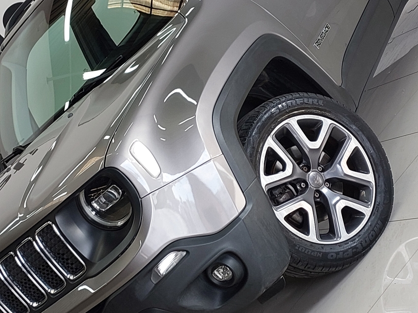 jeep renegade 1.8 16v flex longitude 4p automatico 2021