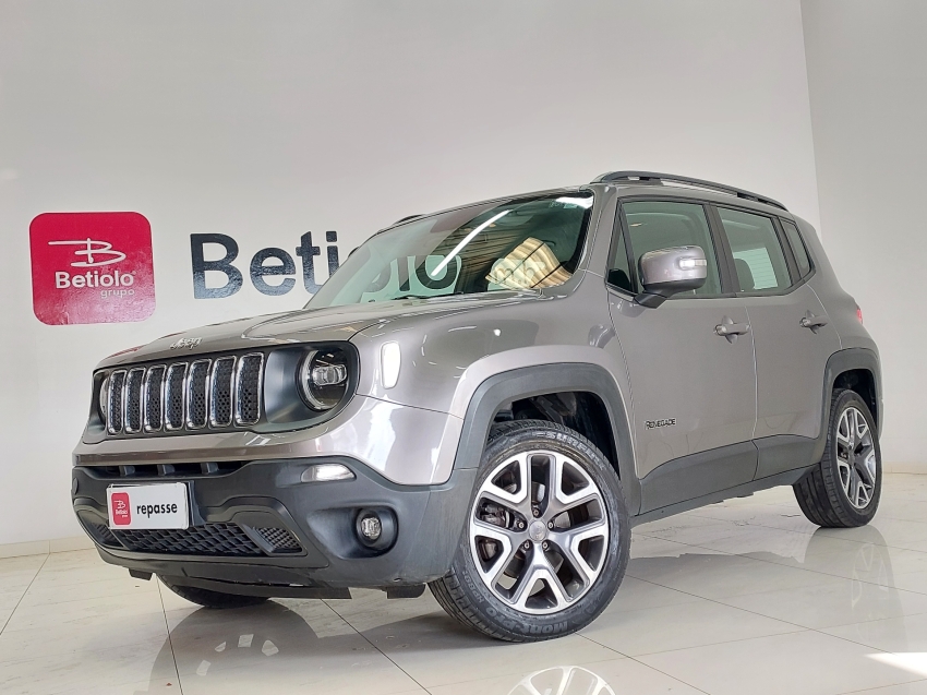 jeep renegade 1.8 16v flex longitude 4p automatico 2021