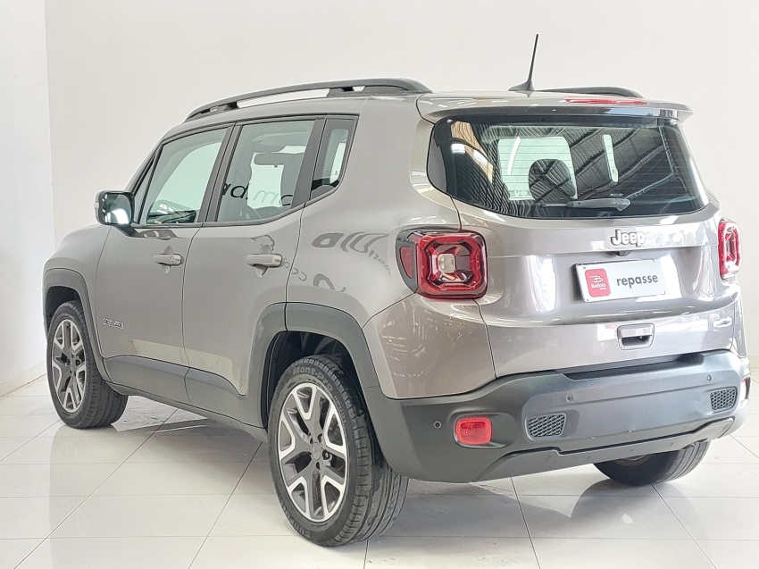 jeep renegade 1.8 16v flex longitude 4p automatico 2021