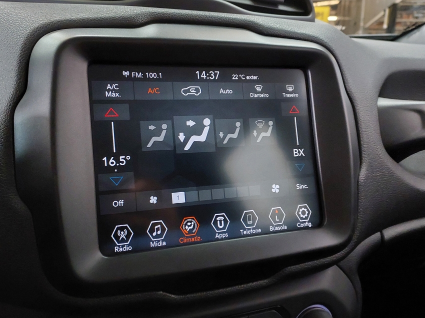 jeep renegade 1.8 16v flex longitude 4p automatico 2021