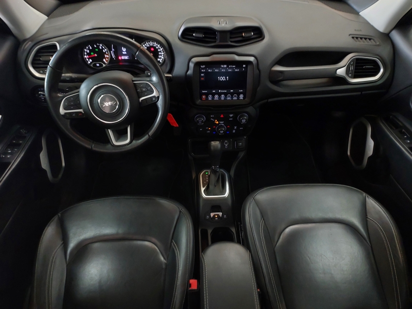 jeep renegade 1.8 16v flex longitude 4p automatico 2021