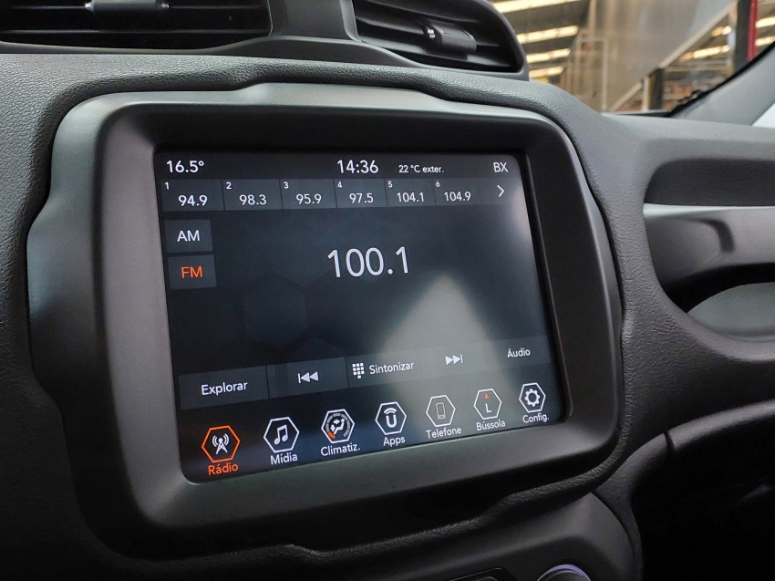 jeep renegade 1.8 16v flex longitude 4p automatico 2021