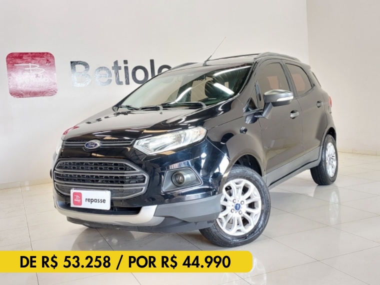 ford ecosport 2.0 freestyle 16v flex 4p powershift automatico 2015