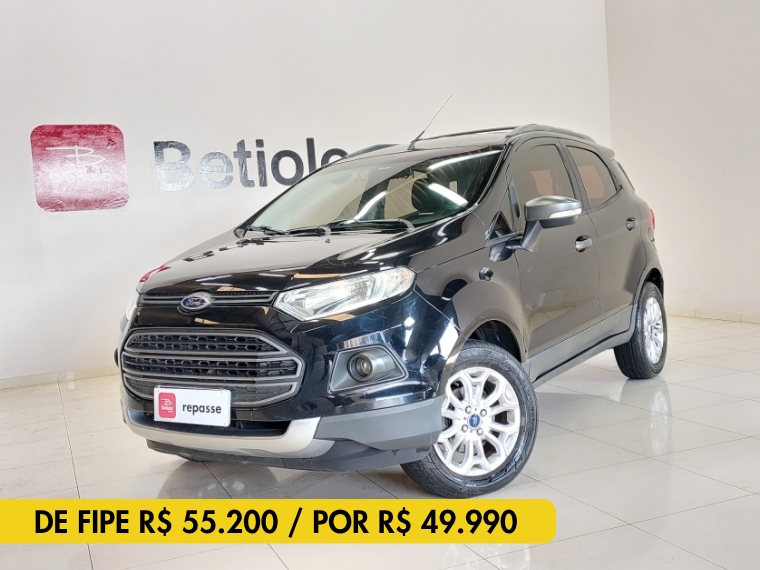 ford ecosport 2.0 freestyle 16v flex 4p powershift automatico 2015