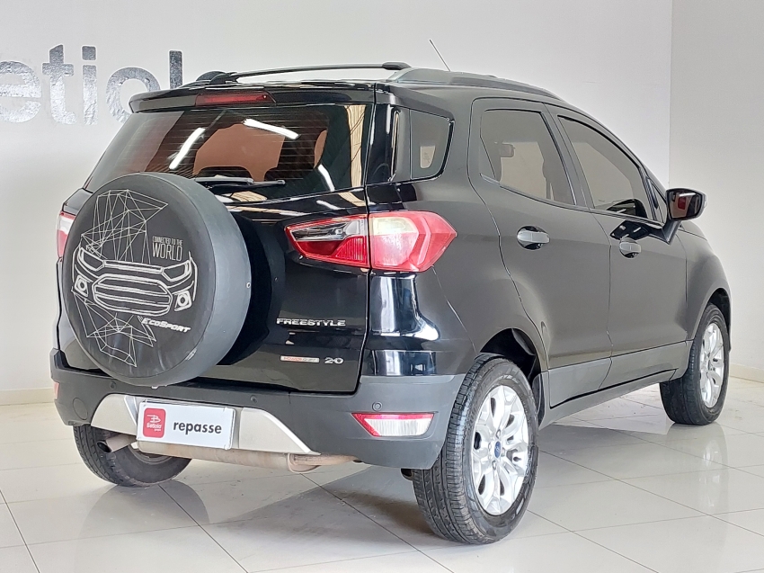 ford ecosport 2.0 freestyle 16v flex 4p powershift automatico 2015
