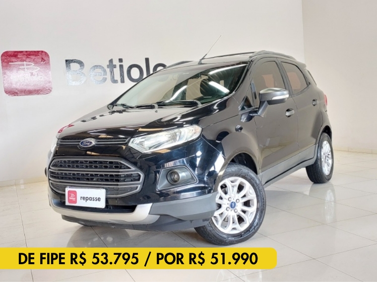 ford ecosport 2.0 freestyle 16v flex 4p powershift automatico 2015