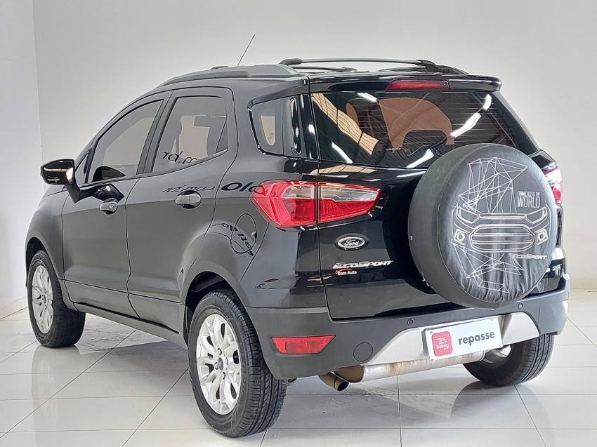 ford ecosport 2.0 freestyle 16v flex 4p powershift automatico 2015