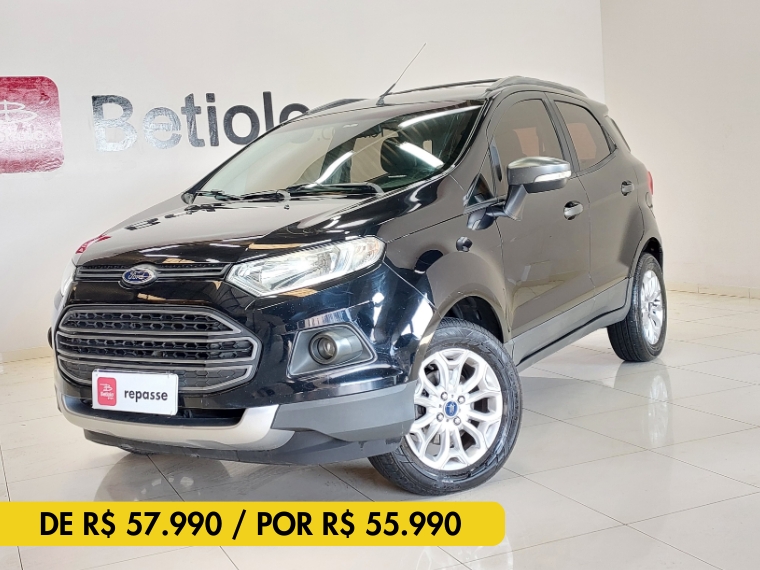 ford ecosport 2.0 freestyle 16v flex 4p powershift automatico 2015