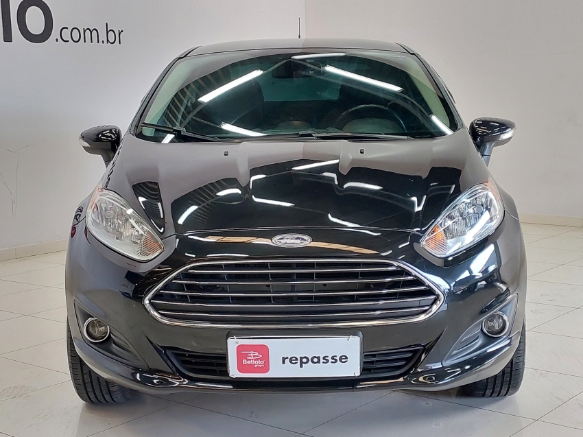 ford fiesta 1.6 titanium sedan 16v flex 4p powershift automatico 2014