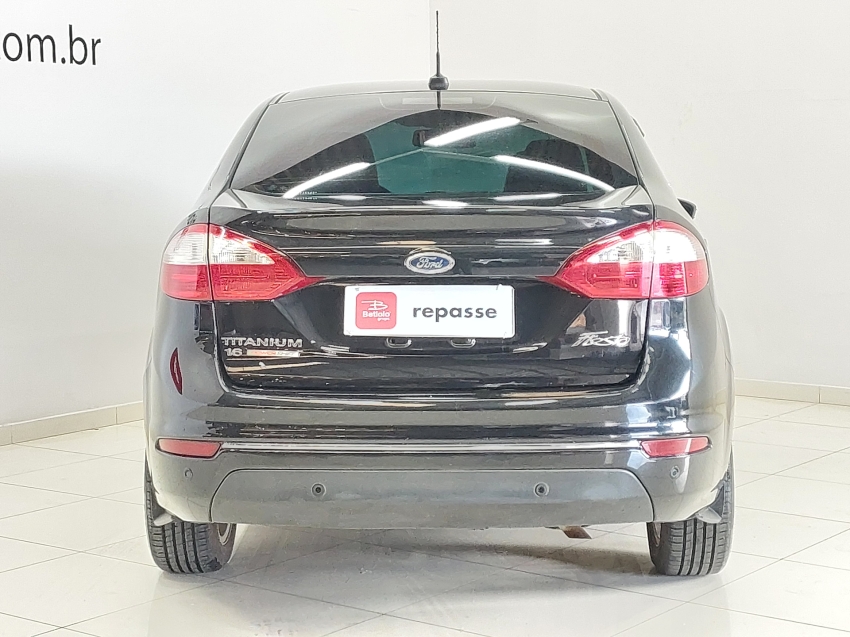 ford fiesta 1.6 titanium sedan 16v flex 4p powershift automatico 2014