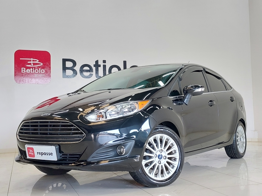 ford fiesta 1.6 titanium sedan 16v flex 4p powershift automatico 2014