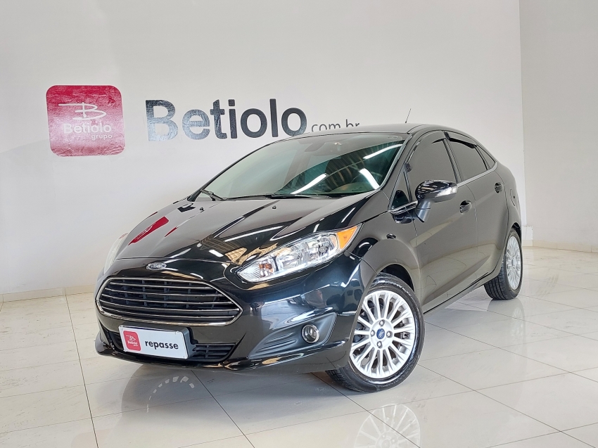 ford fiesta 1.6 titanium sedan 16v flex 4p powershift automatico 2014