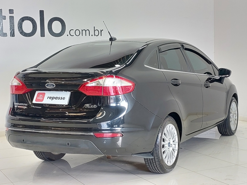 ford fiesta 1.6 titanium sedan 16v flex 4p powershift automatico 2014