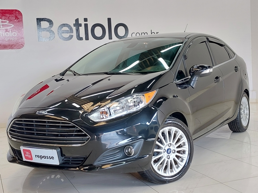 ford fiesta 1.6 titanium sedan 16v flex 4p powershift automatico 2014