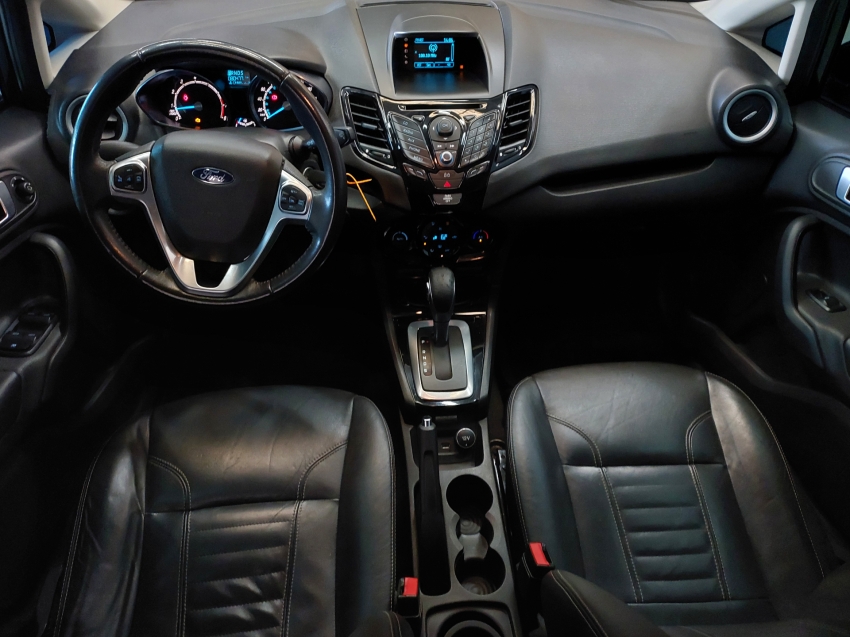 ford fiesta 1.6 titanium sedan 16v flex 4p powershift automatico 2014