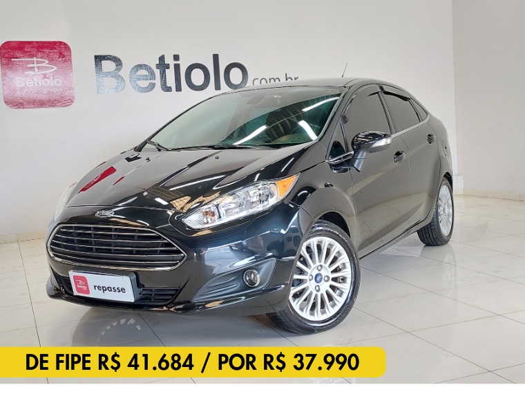 ford fiesta 1.6 titanium sedan 16v flex 4p powershift automatico 2014