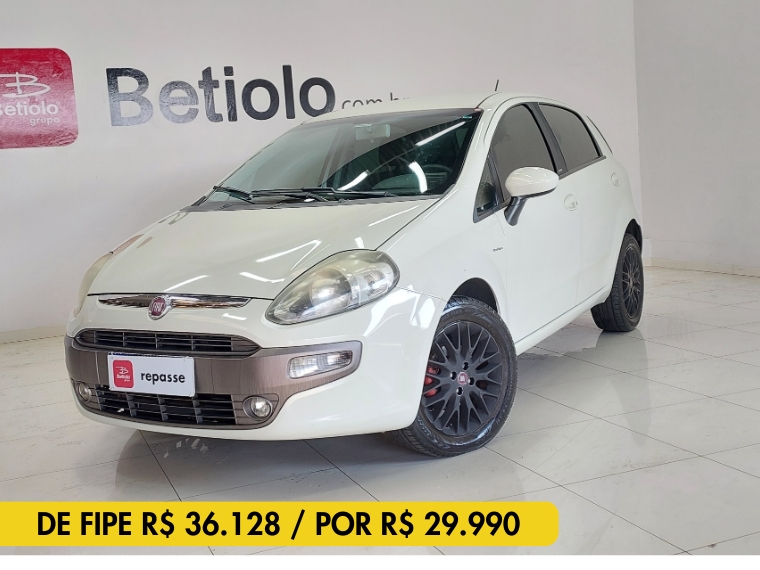fiat punto 1.6 essence 16v flex 4p automatizado automatico 2013
