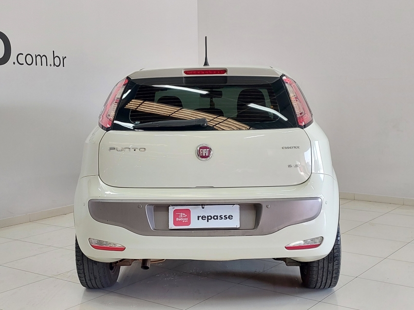 fiat punto 1.6 essence 16v flex 4p automatizado automatico 2013
