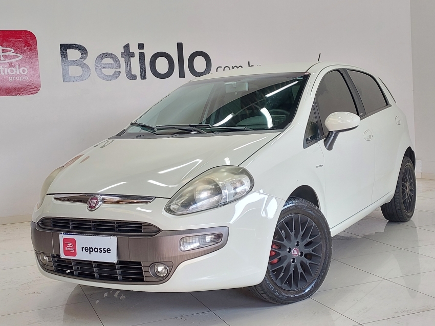 fiat punto 1.6 essence 16v flex 4p automatizado automatico 2013