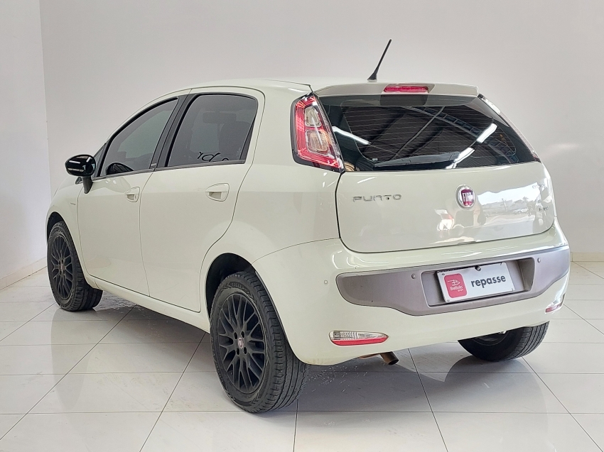fiat punto 1.6 essence 16v flex 4p automatizado automatico 2013