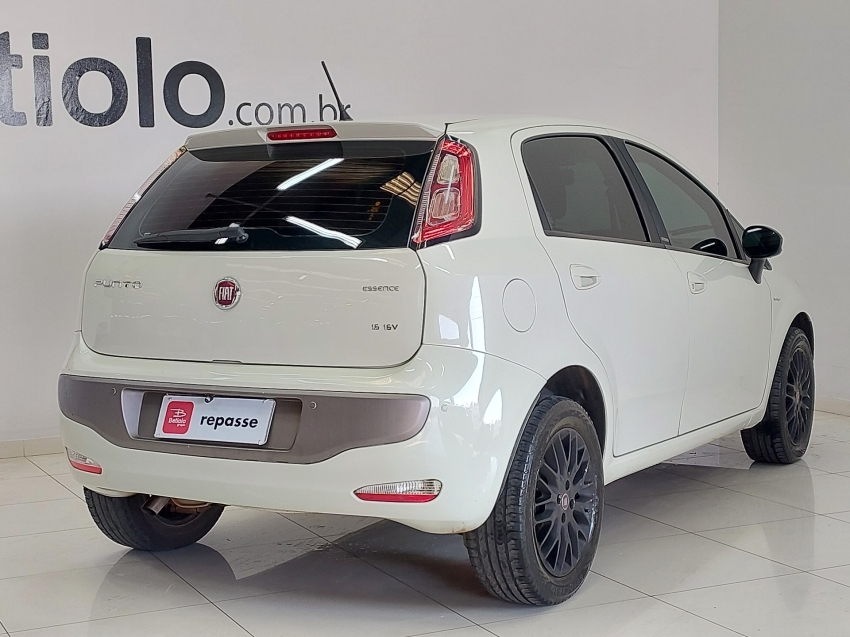 fiat punto 1.6 essence 16v flex 4p automatizado automatico 2013