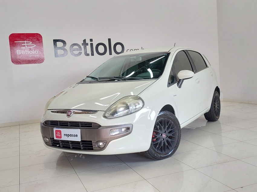 fiat punto 1.6 essence 16v flex 4p automatizado automatico 2013