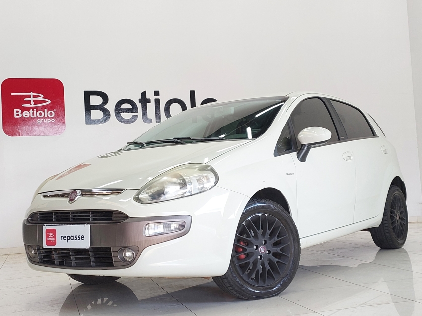 fiat punto 1.6 essence 16v flex 4p automatizado automatico 2013
