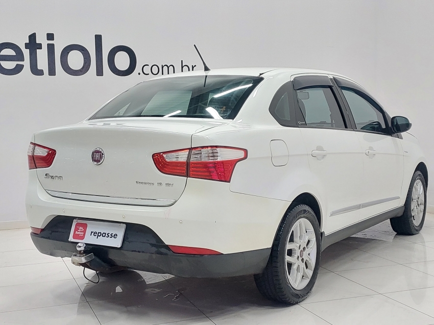 fiat grand siena 1.6 mpi essence 16v flex 4p automatizado automatico 2014