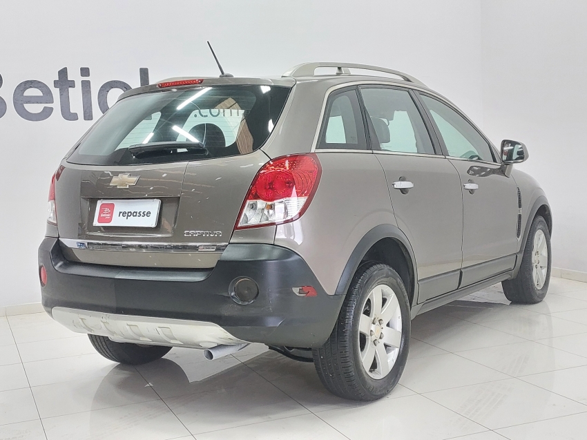 chevrolet captiva 2.4 sfi ecotec fwd 16v gasolina 4p automatico 2012
