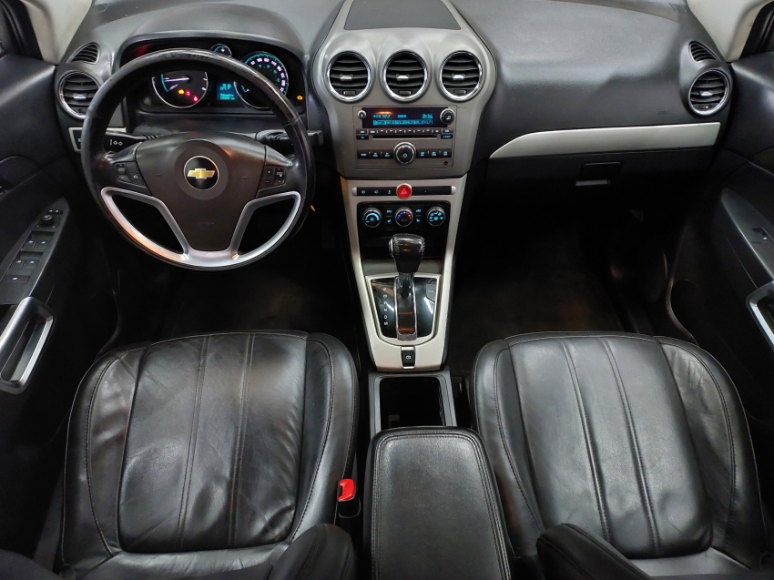 chevrolet captiva 2.4 sfi ecotec fwd 16v gasolina 4p automatico 2012