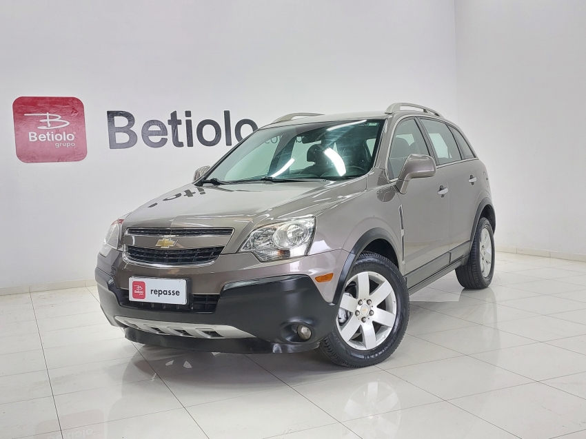 chevrolet captiva 2.4 sfi ecotec fwd 16v gasolina 4p automatico 2012