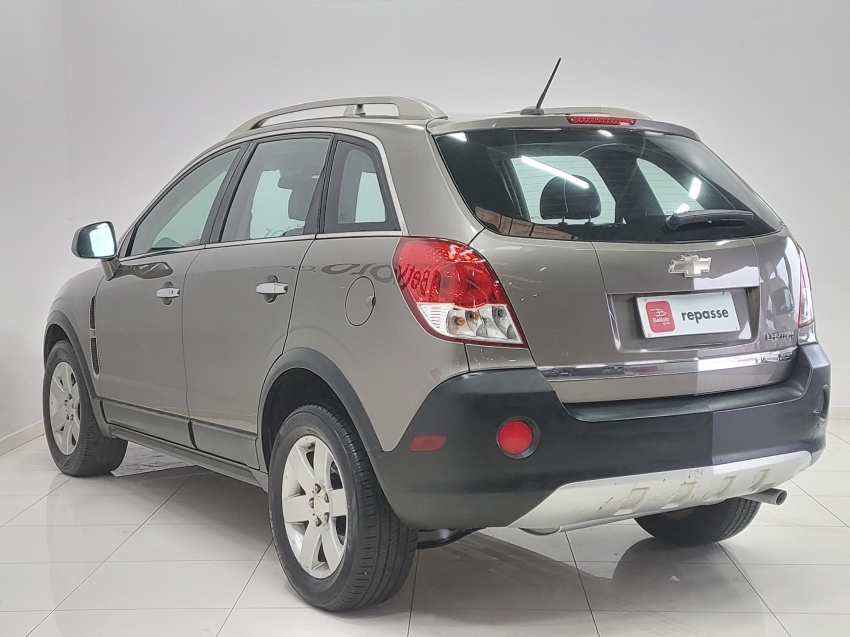 chevrolet captiva 2.4 sfi ecotec fwd 16v gasolina 4p automatico 2012