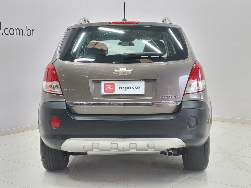 chevrolet captiva 2.4 sfi ecotec fwd 16v gasolina 4p automatico 2012