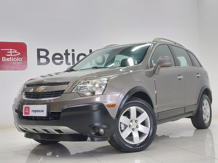 chevrolet captiva 2.4 sfi ecotec fwd 16v gasolina 4p automatico 2012